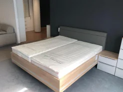 Nolte Ganze Schlafzimmer|Schlafzimmer Horizont 110 Concept Me 500 Alegro 2 Sonoma Eiche Nachbildung Glas Seidengrau