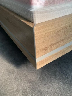 Nolte Ganze Schlafzimmer|Schlafzimmer Horizont 110 Concept Me 500 Alegro 2 Sonoma Eiche Nachbildung Glas Seidengrau