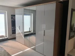 Nolte Ganze Schlafzimmer|Schlafzimmer Horizont 110 Concept Me 500 Alegro 2 Sonoma Eiche Nachbildung Glas Seidengrau