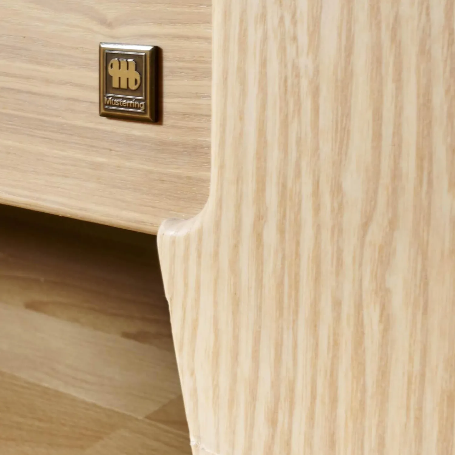 Musterring Ganze Schlafzimmer|Schlafzimmer Merida Strukturesche Funiert Akzente Moccabraun Seidenmatt Inklusive Beleuchtung