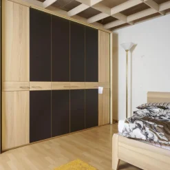 Musterring Ganze Schlafzimmer|Schlafzimmer Merida Strukturesche Funiert Akzente Moccabraun Seidenmatt Inklusive Beleuchtung