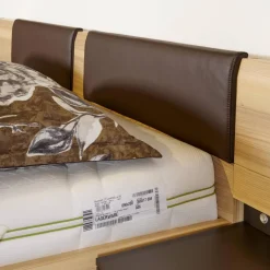 Musterring Ganze Schlafzimmer|Schlafzimmer Merida Strukturesche Funiert Akzente Moccabraun Seidenmatt Inklusive Beleuchtung