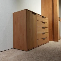 Wiemann Ganze Schlafzimmer|Schlafzimmer Modena Plus Erle Teilmassiv Mit LED Beleuchtung Bett Ohne Matratze Ohne Lattenrost