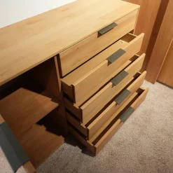 Wiemann Ganze Schlafzimmer|Schlafzimmer Modena Plus Erle Teilmassiv Mit LED Beleuchtung Bett Ohne Matratze Ohne Lattenrost