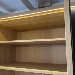 Voglauer Ganze Schlafzimmer|Kleiderschränke|Schlafzimmer V-PUR Mit Kleiderschrank Bett Und Nachttischen Eiche Altholz Loden Basaltgrau Frontglas Anthrazit