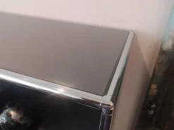 Dauphin Home Regale|Schrank 4 Oh Lack Vulkangrau Gestell Stahl Mit Office Griff