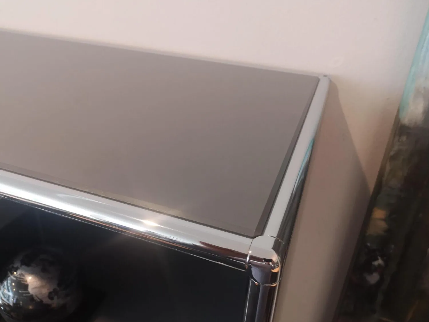 Dauphin Home Regale|Schrank 4 Oh Lack Vulkangrau Gestell Stahl Mit Office Griff