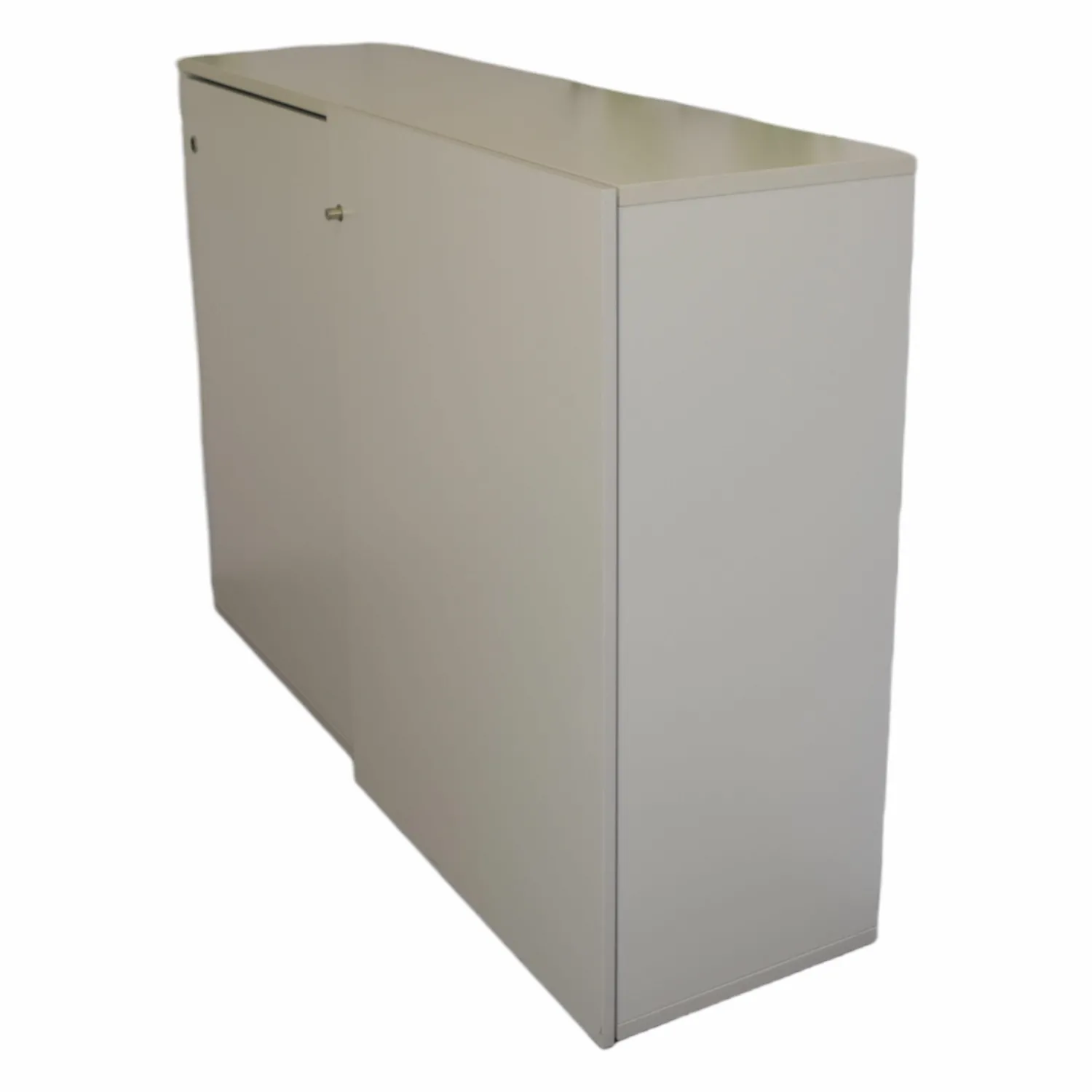 WernerWorks Regale & Container|Schrank Basic S BSWS Weiß mit 2 Vollauszügen