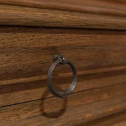 Möbelwerkstätten Buschsieweke Vitrinen & Highboards|Schrank Kiel Eiche 1A Gebeizt Lackiert