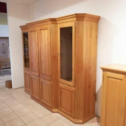 Möbelwerkstätten Buschsieweke Kommoden & Sideboards|Schrank Mailand Europäische Kirsche Seidenglanz Lackiert