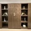 Malerba Kommoden & Sideboards|Schrank Red Carpet Ahorn Riegel Furnier Gebeizt
