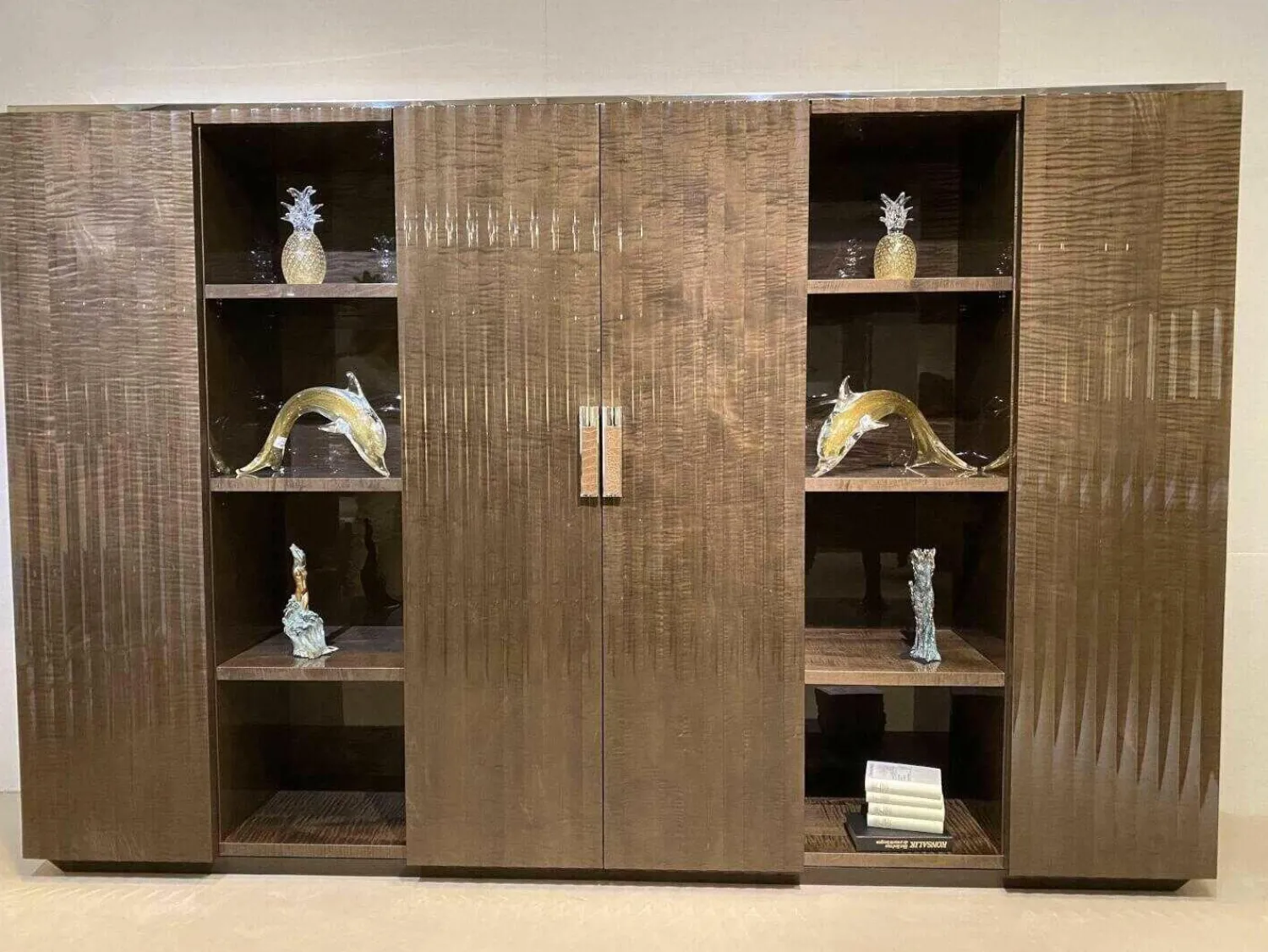 Malerba Kommoden & Sideboards|Schrank Red Carpet Ahorn Riegel Furnier Gebeizt