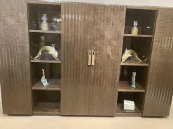 Malerba Kommoden & Sideboards|Schrank Red Carpet Ahorn Riegel Furnier Gebeizt