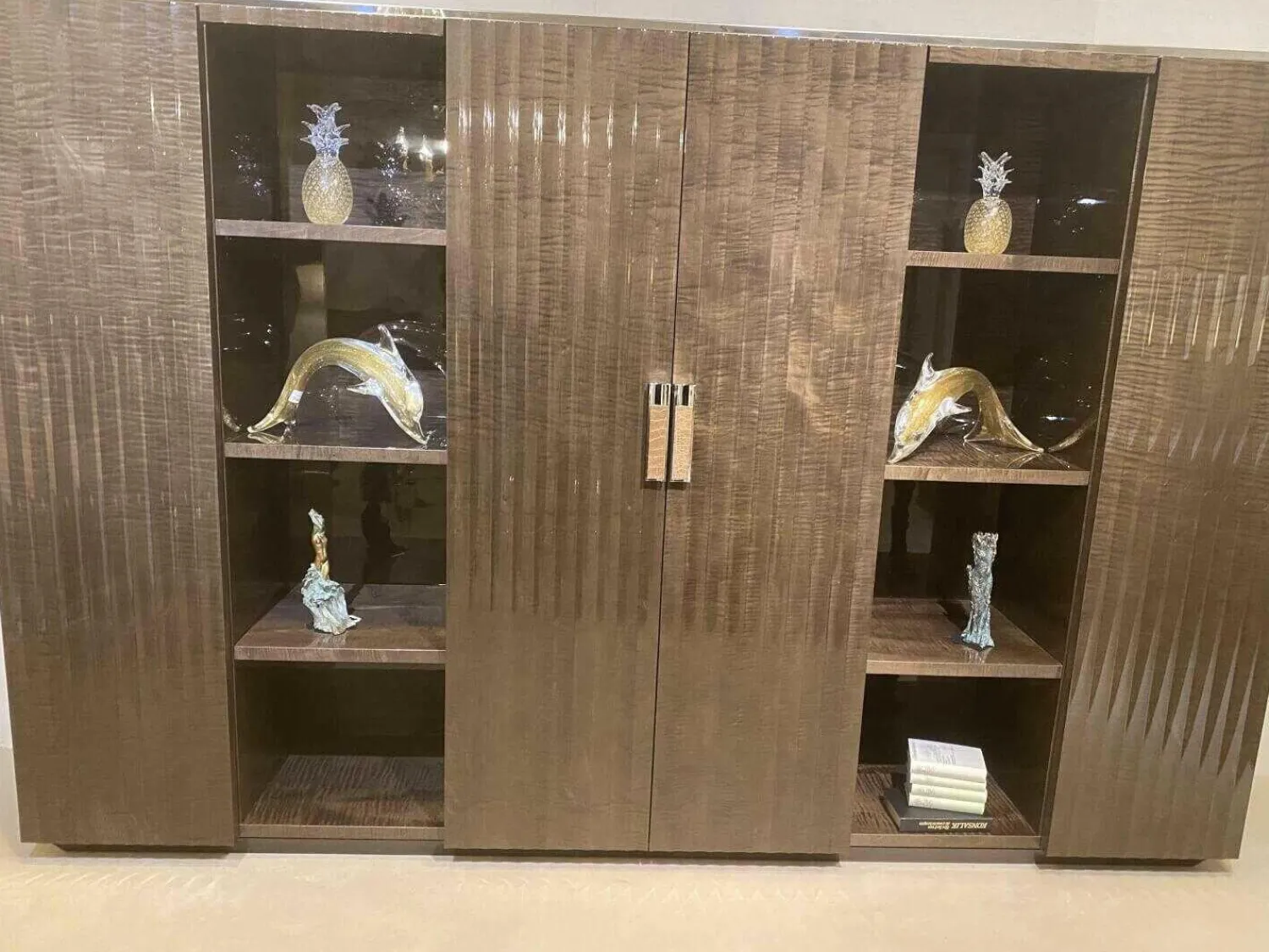 Malerba Kommoden & Sideboards|Schrank Red Carpet Ahorn Riegel Furnier Gebeizt