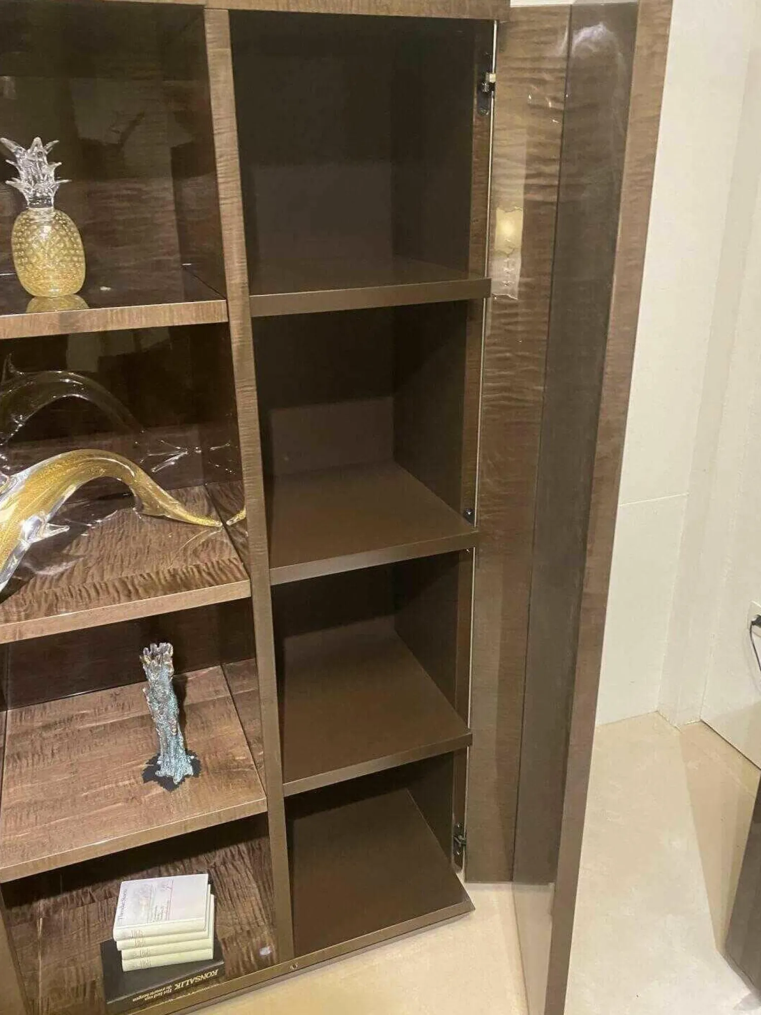 Malerba Kommoden & Sideboards|Schrank Red Carpet Ahorn Riegel Furnier Gebeizt