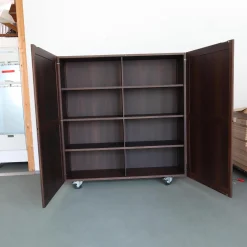 DePadova Regale|Schrank Shigehto Dunkel Eiche Geräuchert