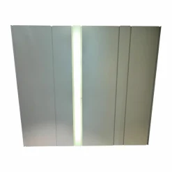 Schönbuch Kleiderschränke|Schrank Stripes Lack Schneeweiß Mit Beleuchtung