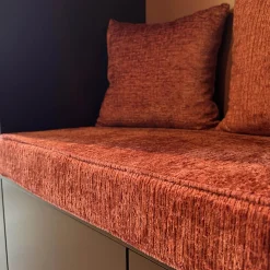 Interlübke Kleiderschränke|Schrankwand Collect Plus Korpus Lack M41 Rot Burgund Paneel Lack M42 Malve Rot Ohne Polster