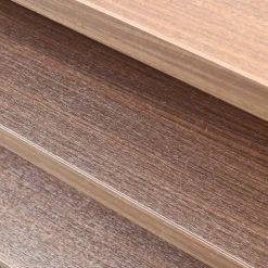 Porro Garderoben|Schrankwand Struktur Eukalyptusfarben Fachböden Bezug Ecoleder Mit Beleuchtung