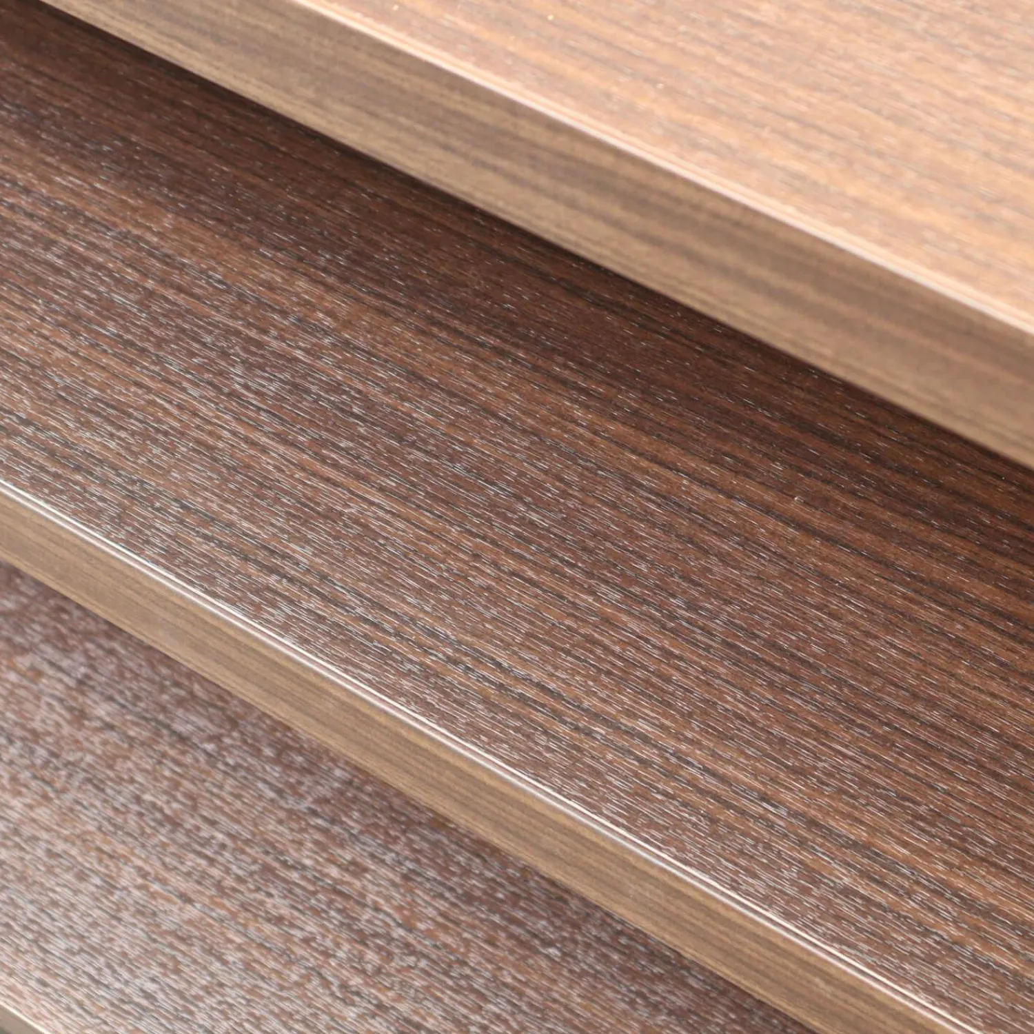 Porro Garderoben|Schrankwand Struktur Eukalyptusfarben Fachböden Bezug Ecoleder Mit Beleuchtung