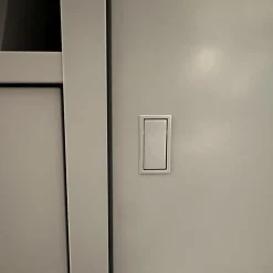 Interlübke Kleiderschränke|Schrankwand Studimo Front Und Korpus Lack Rauch Grau Matt Inklusive LED Beleuchtung