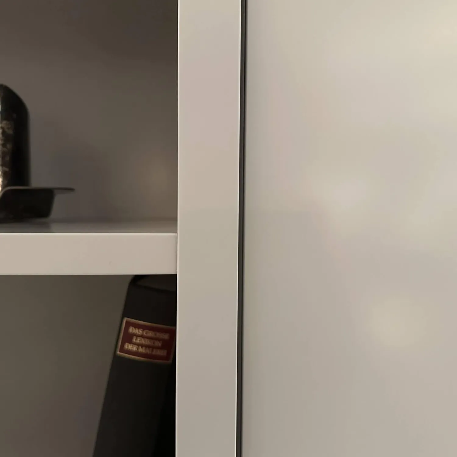 Interlübke Kleiderschränke|Schrankwand Studimo Front Und Korpus Lack Rauch Grau Matt Inklusive LED Beleuchtung