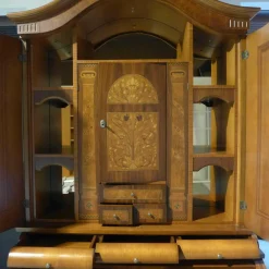 Cappellini Vitrinen & Highboards|Schreibschrank Rosatea Nussbaum Mahagoni Myrte