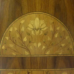 Cappellini Vitrinen & Highboards|Schreibschrank Rosatea Nussbaum Mahagoni Myrte