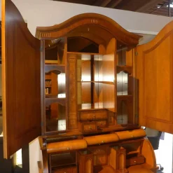 Cappellini Vitrinen & Highboards|Schreibschrank Rosatea Nussbaum Mahagoni Myrte