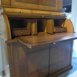 Cappellini Vitrinen & Highboards|Schreibschrank Rosatea Nussbaum Mahagoni Myrte