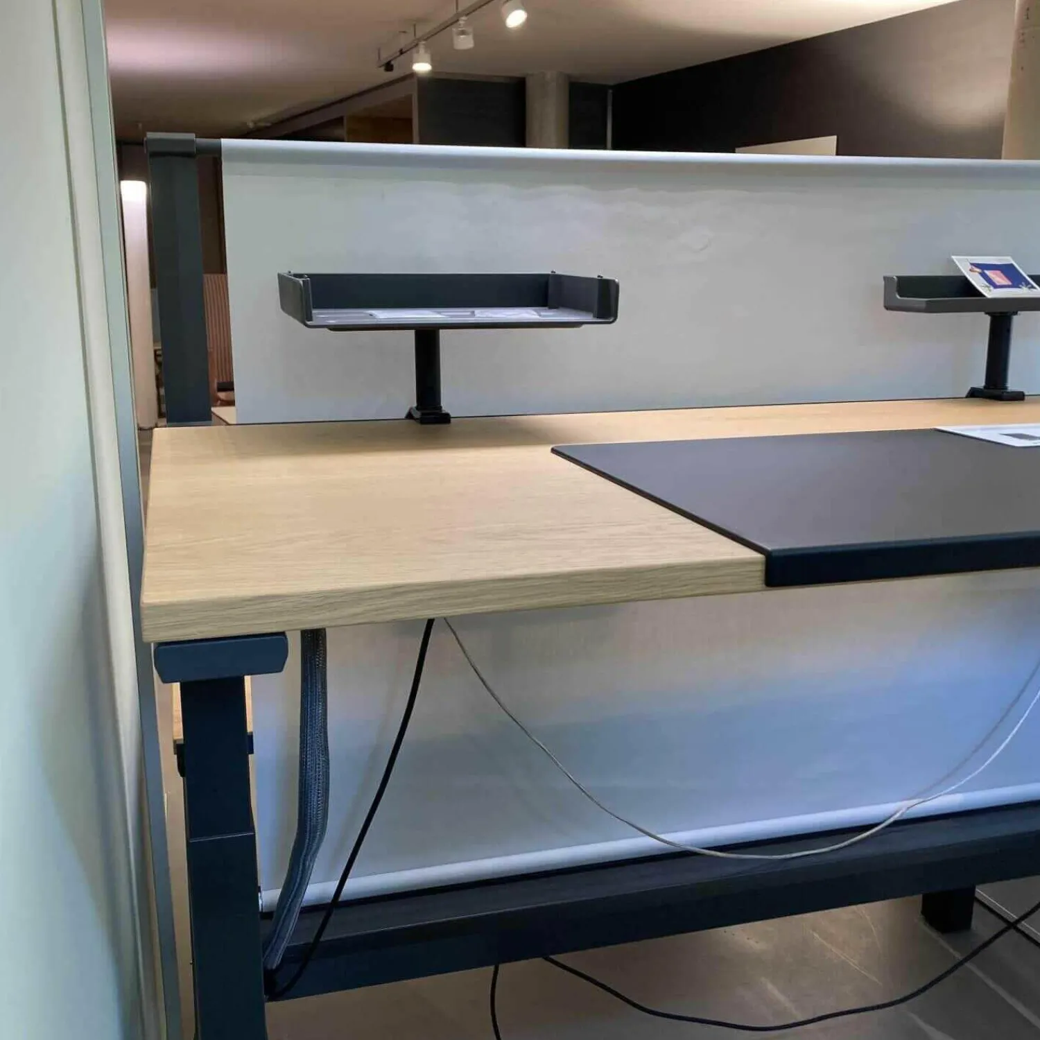 Vitra Schreibtische & Sekretäre|Schreibtisch Bürotisch-System CDS Cluster Eiche Hell