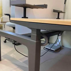 Vitra Schreibtische & Sekretäre|Schreibtisch Bürotisch-System CDS Cluster Eiche Hell