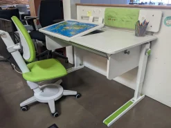 Moll Schreibtische & Sekretäre|Schreibtisch Champion Left up Weiß Lackiert