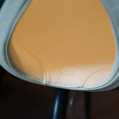 Cattelan Italia Schreibtische & Sekretäre|Schreibtisch Clarion Platte Geprägtes MDF Und Nussbaum Gestell Stahl Schwarz Inklusive Sessel Ginger Ale