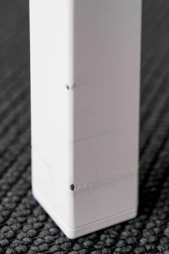 Desalto Schreibtische & Sekretäre|Schreibtisch Helsinki Office 35 Platte Fenix Weiss D40 Cat. P1 mit Kabelkanal