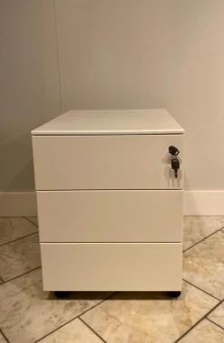 Lapalma Regale & Container|Schubkastencontainer Cassettiera Weiß Lackiert auf Rollen