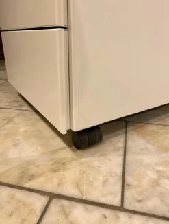 Lapalma Regale & Container|Schubkastencontainer Cassettiera Weiß Lackiert auf Rollen