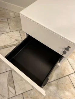 Lapalma Regale & Container|Schubkastencontainer Cassettiera Weiß Lackiert auf Rollen