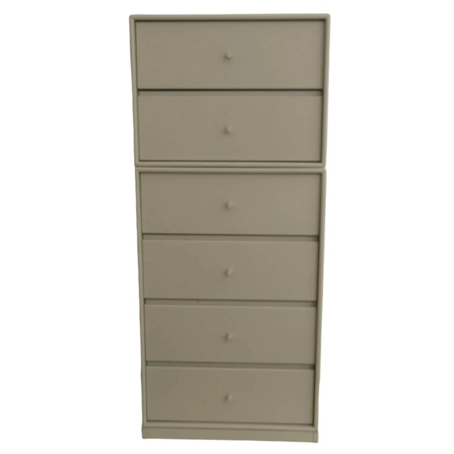 Montana Kommoden & Sideboards|Schubkommode Archive Lack Nordic Grau