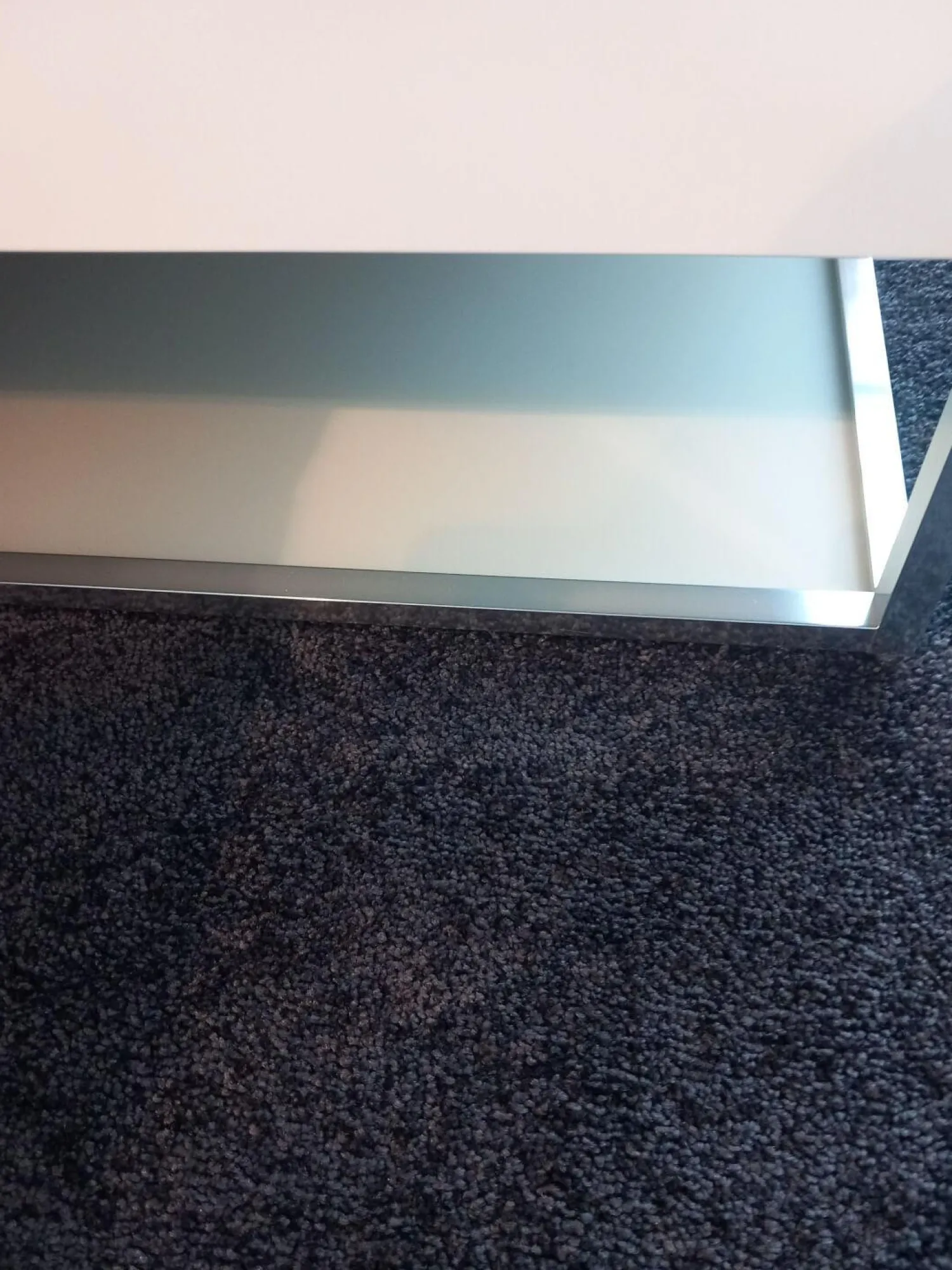 Molteni & C Nachttische|Schubladenkommode 909 Lack Hochglanz Kalkweiß