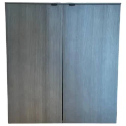 Interlübke Schuhschränke|Schuhschrank Change Türen Esche Achat Korpus Lack Matt Kitt