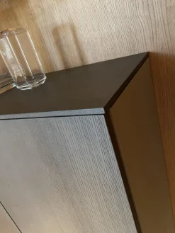 Interlübke Schuhschränke|Schuhschrank Change Türen Esche Achat Korpus Lack Matt Kitt