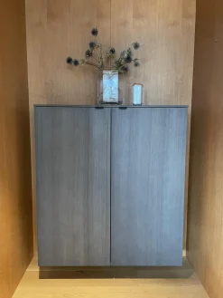 Interlübke Schuhschränke|Schuhschrank Change Türen Esche Achat Korpus Lack Matt Kitt