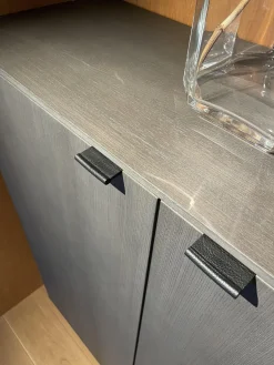 Interlübke Schuhschränke|Schuhschrank Change Türen Esche Achat Korpus Lack Matt Kitt