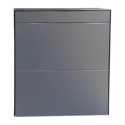 Team 7 Schuhschränke|Schuhschrank Haiku Korpus Buche Glas Stahl Matt Mit Qi Ladeeinheit