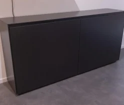 Schönbuch Kommoden & Sideboards|Schuhsideboard Plain Lack 37 Schieferschwarz