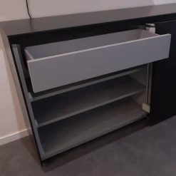 Schönbuch Kommoden & Sideboards|Schuhsideboard Plain Lack 37 Schieferschwarz