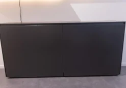 Schönbuch Kommoden & Sideboards|Schuhsideboard Plain Lack 37 Schieferschwarz