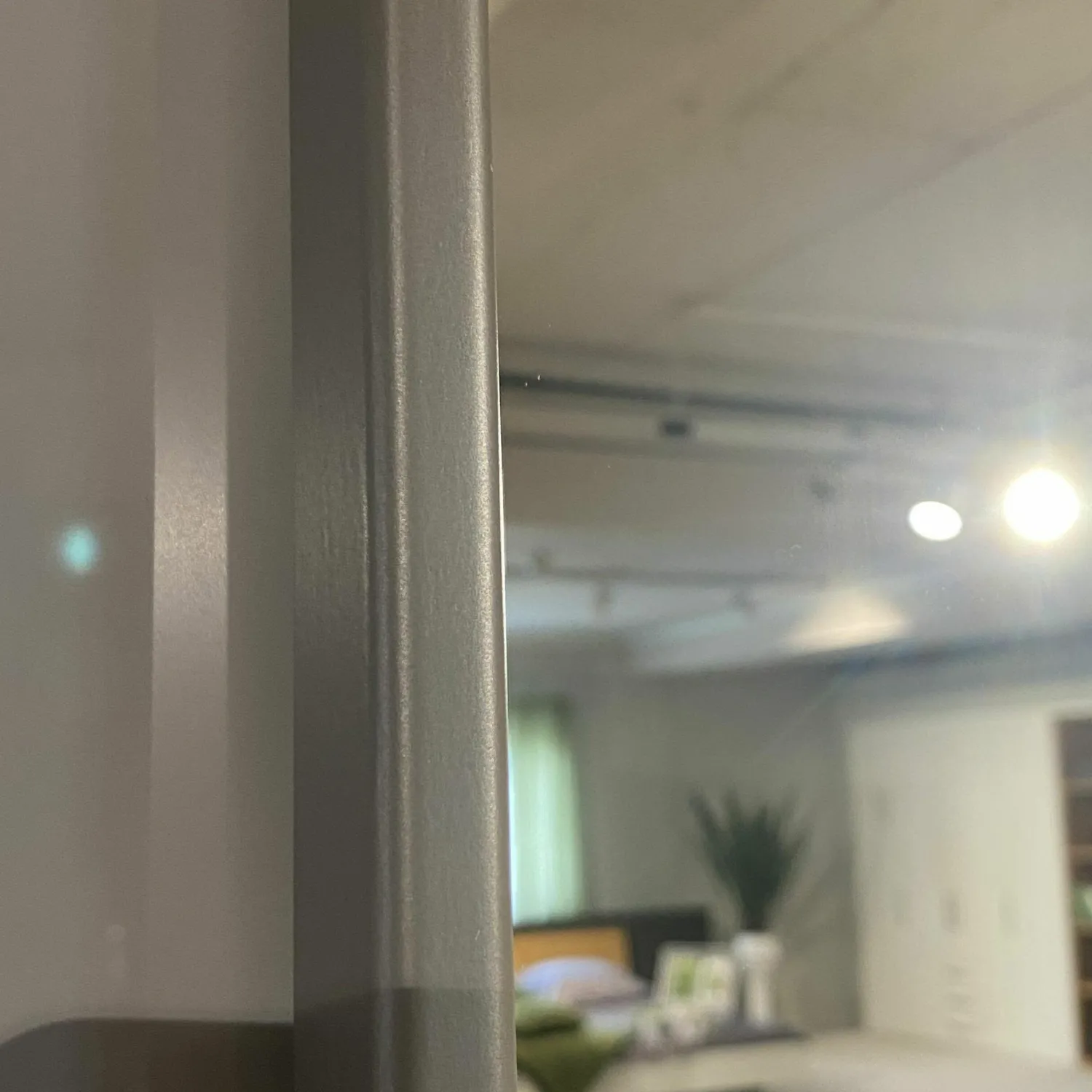 Loddenkemper Kleiderschränke|Schwebetürenschrank Lenjo Lack Platengrau 3 Türen