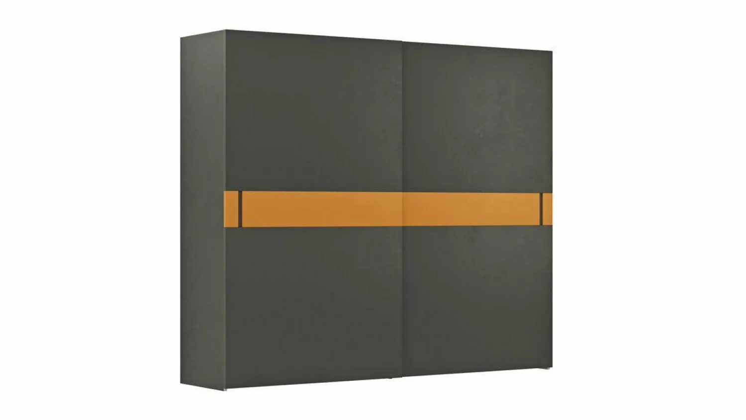 Contur Kleiderschränke|Schwebetürenschrank Loretto Dekor Smoke Nodato Chiaro Griffe